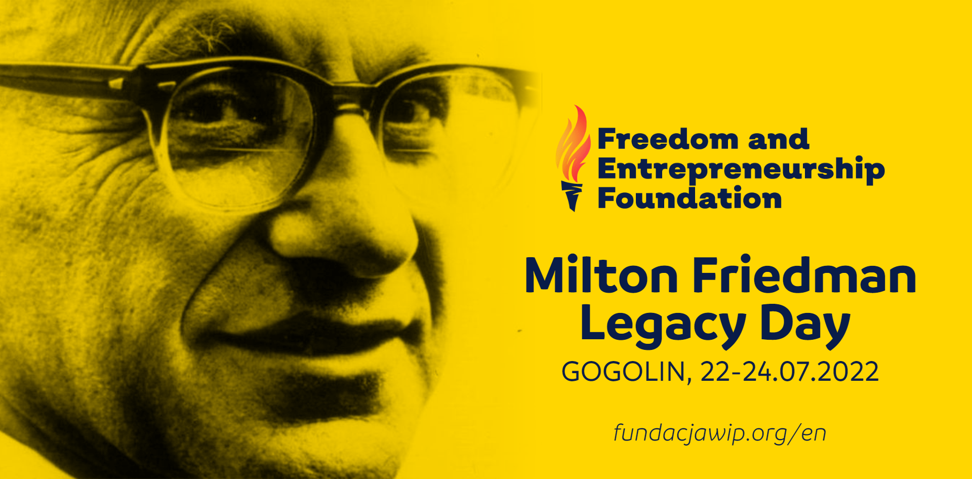 Milton Friedman Legacy Day 2022 early bird tickets available!