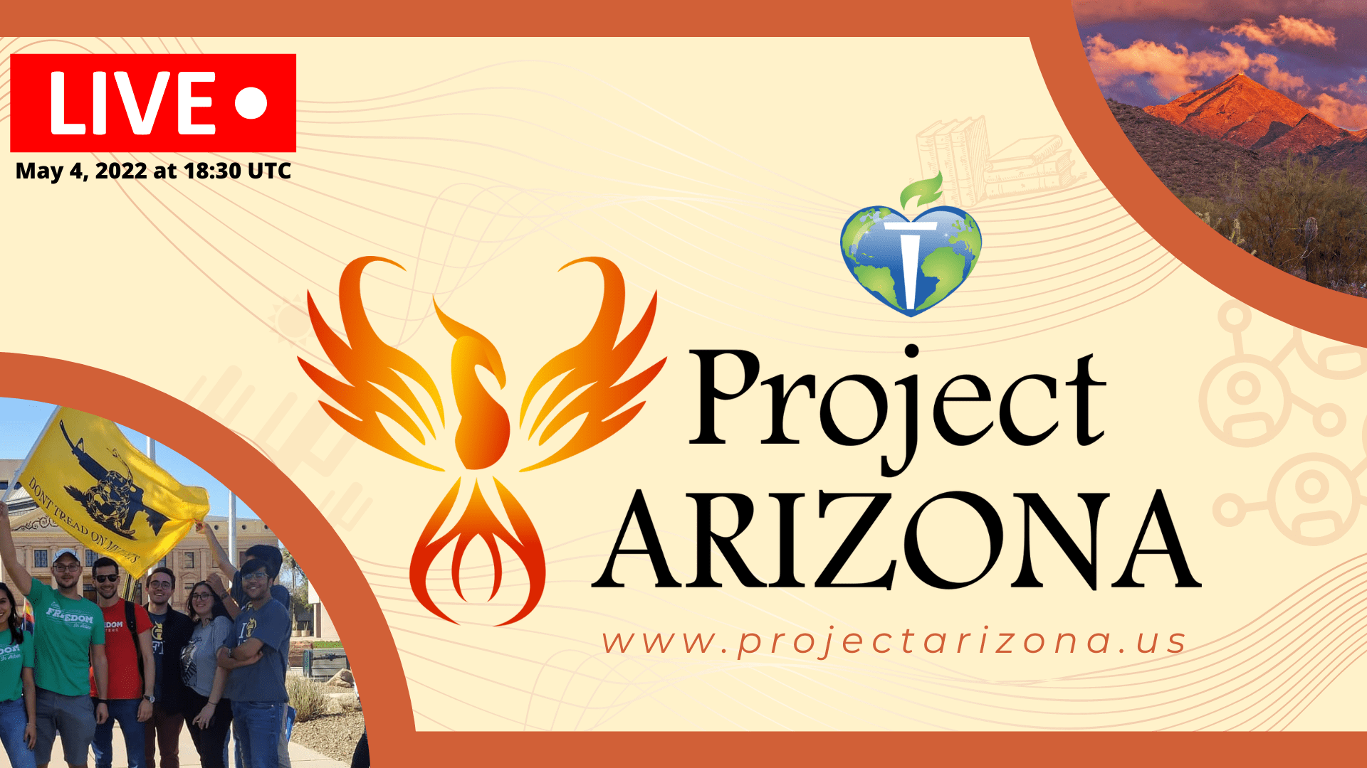 🟠 [LIVE STREAM] Project Arizona scholarships for students. Elevate your career, and spend this fall in the 🇺🇸 US❗️