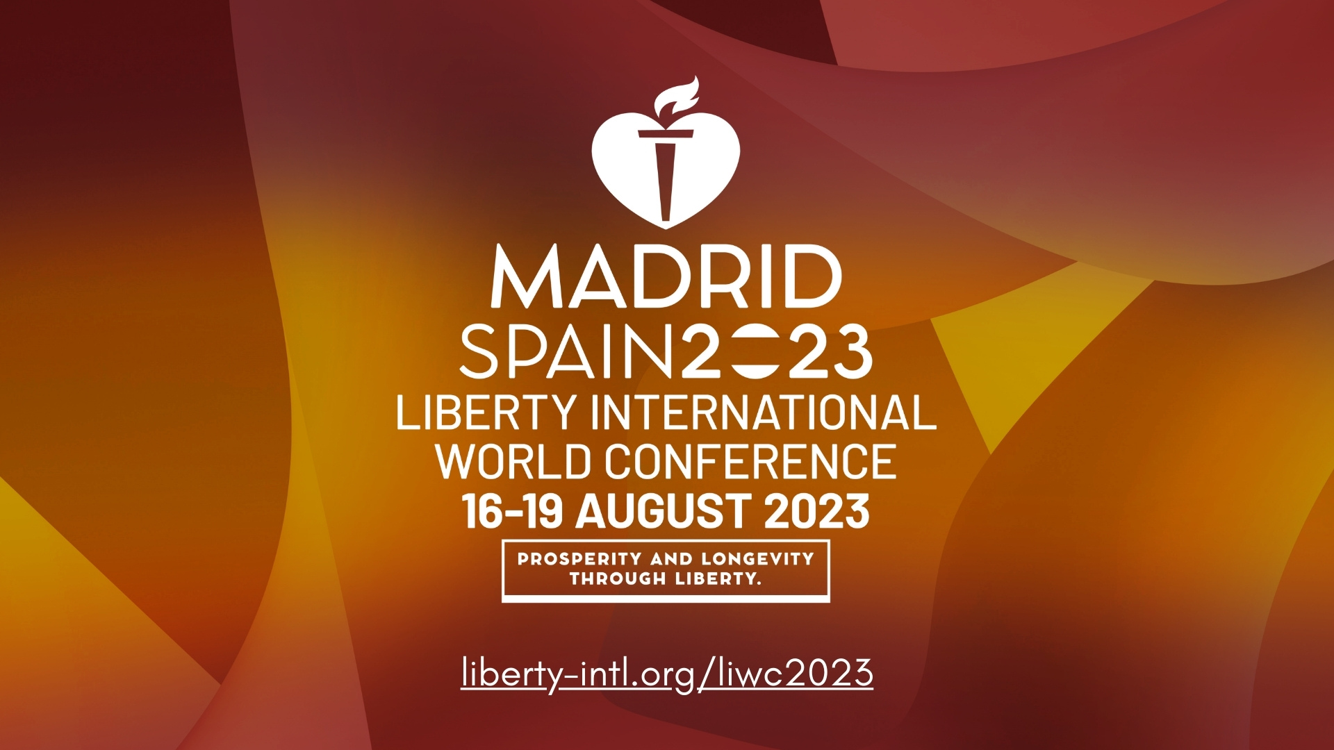 Liberty International World Conference 2023 Madrid 10% discount code!