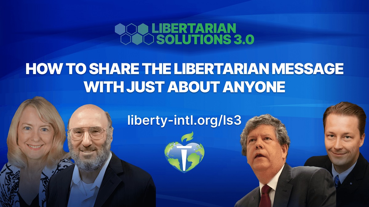 Weź udział w Libertarian Solutions 3.0 i wyjedź do Madrytu na LIWC 2023!