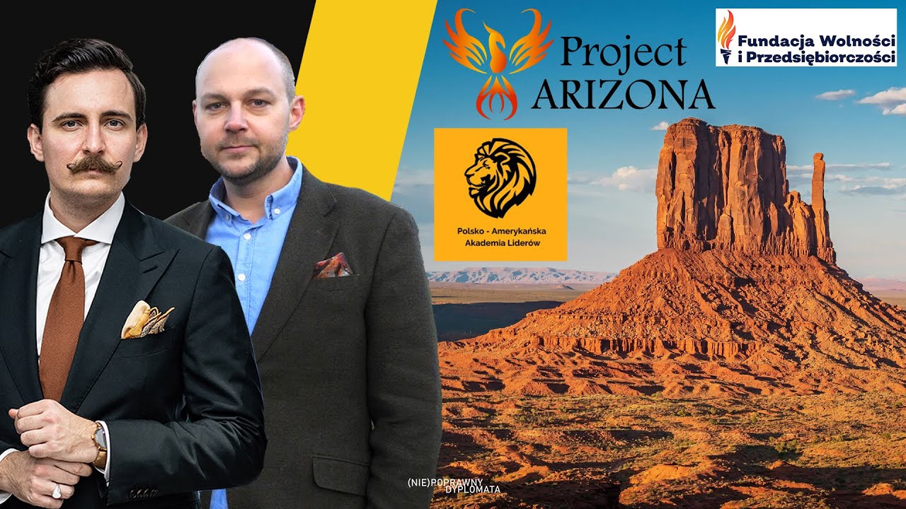 Ostatnie dni na aplikowanie na Project Arizona! Poleca Niepoprawny Dyplomata