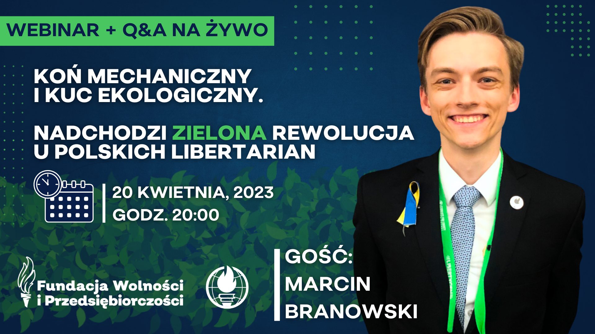 Koń mechaniczny i kuc ekologiczny. Nadchodzi zielona rewolucja u polskich libertarian.
