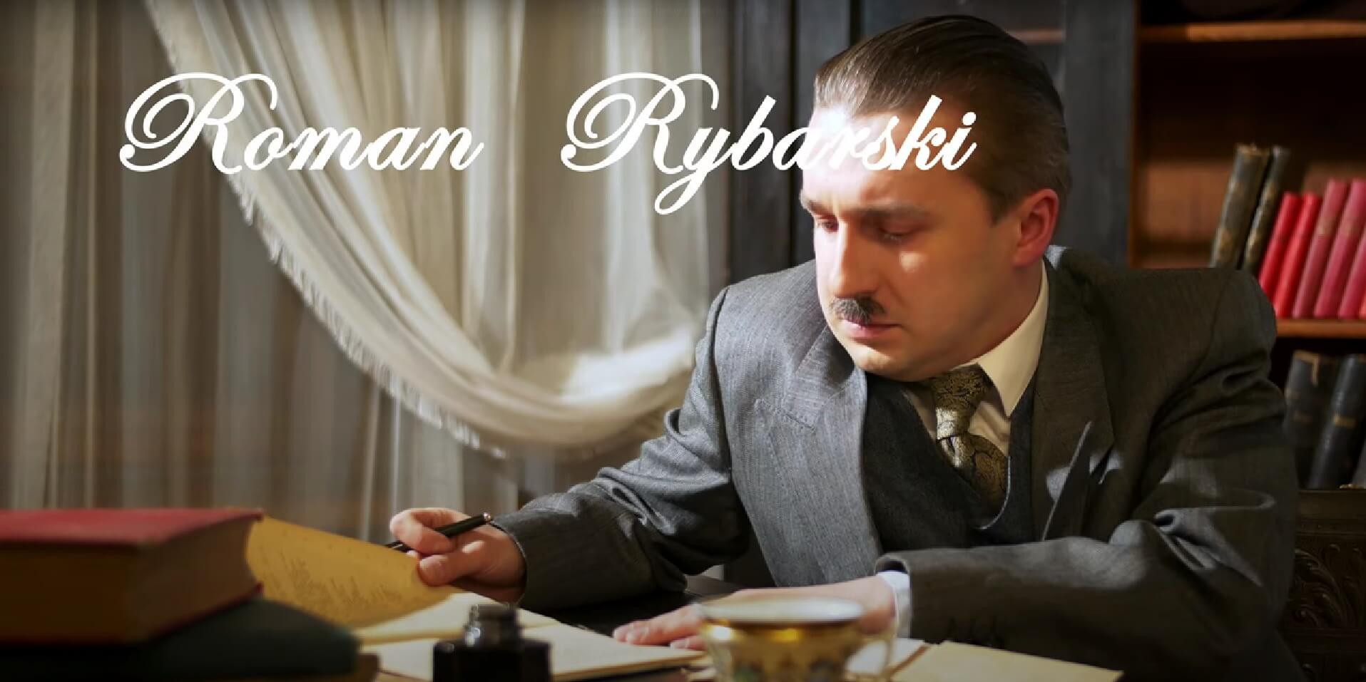 Premiera filmu „Roman Rybarski. Recepta na rozwój” w reżyserii Marcina Chmielowskiego!