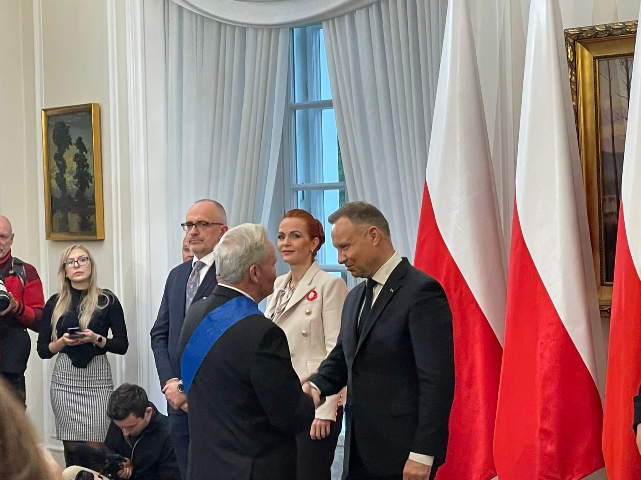 Pierwszy w Polsce libertarianin odznaczony przez prezydenta
