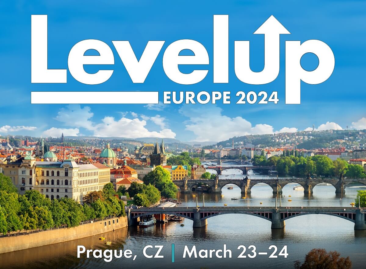LevelUp po raz pierwszy w Europie! Stypendia i zniżki na bilety dostępne do końca stycznia!